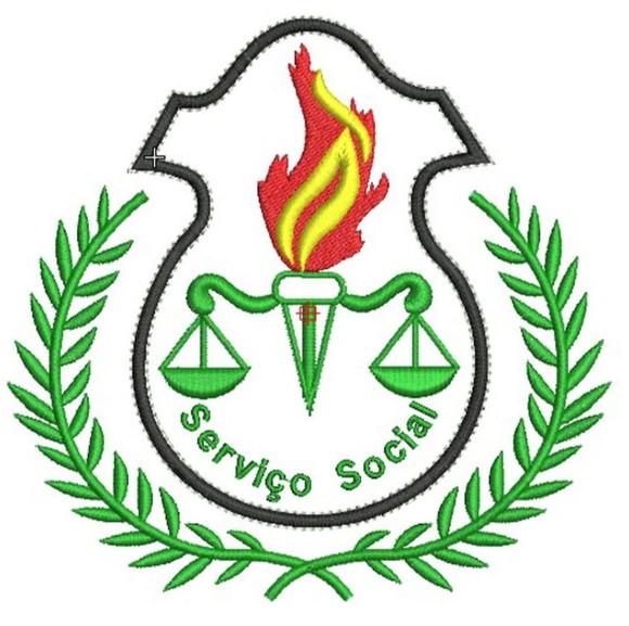 Matriz Bordado Serviço Social