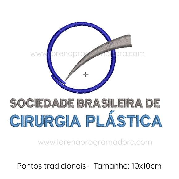 Matriz Bordado Sociedade Brasileira de Cirurgia Plástica