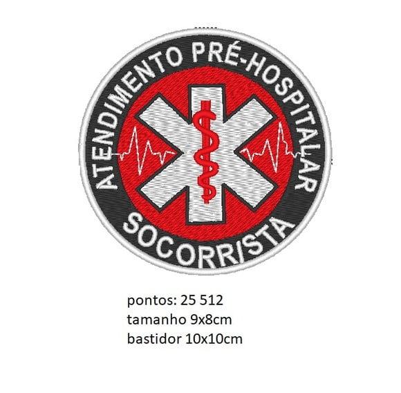 MATRIZ BORDADO SOCORRISTA