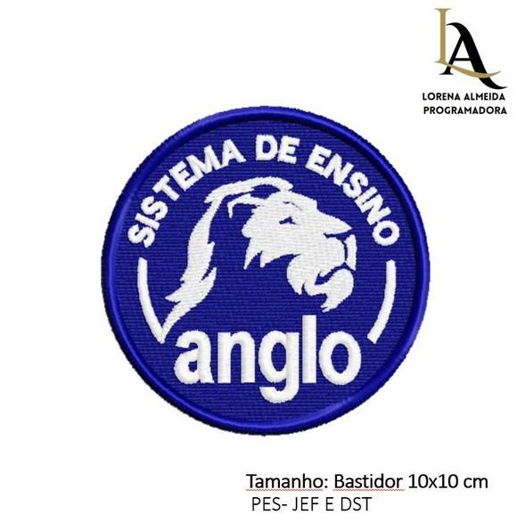 Matriz Bordado Sistema de Ensino Anglo