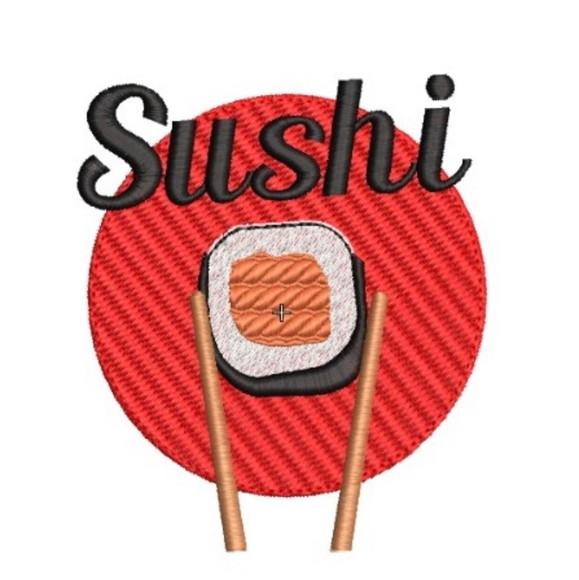 Matriz Bordado Sushi