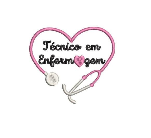Matriz Bordado Técnico em Enfermagem