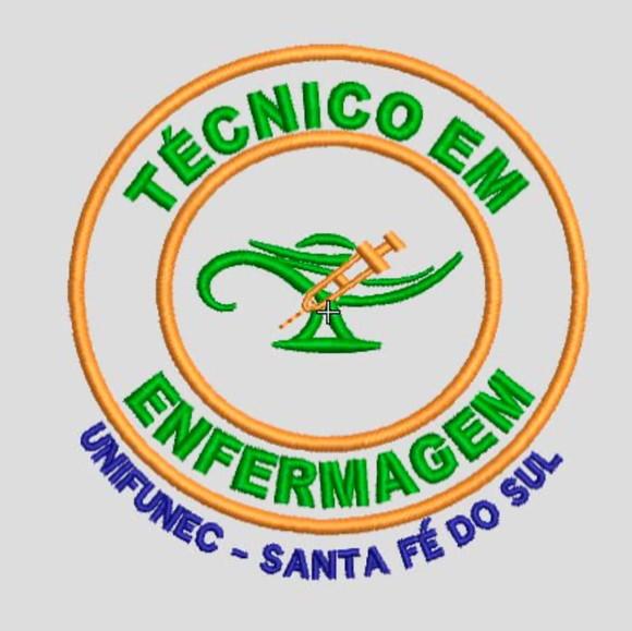 Matriz Bordado Técnico em Enfermagem Unifunec