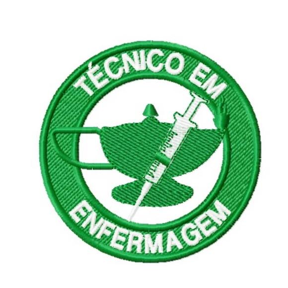 Matriz Bordado Técnico em Enfermagem