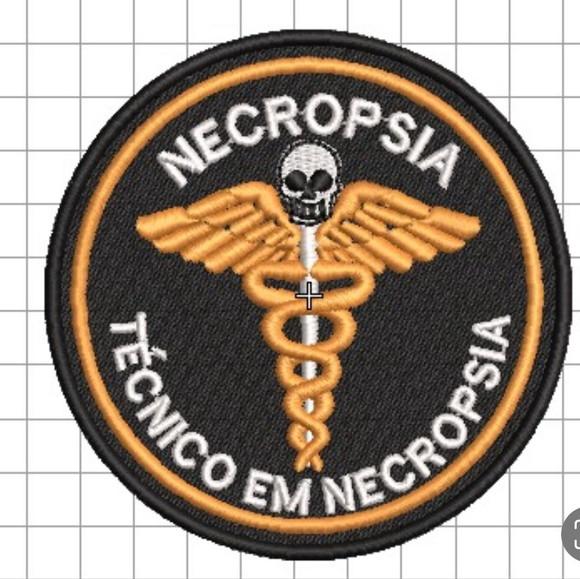 Matriz Bordado Técnico em Necropsia