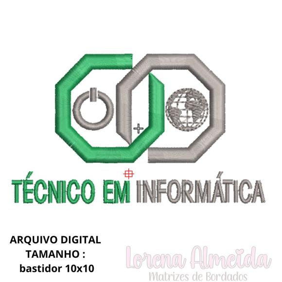 Matriz Bordado Técnico em Informática