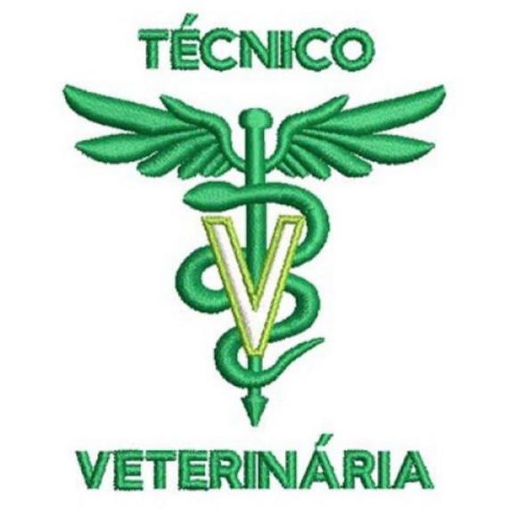 Matriz Bordado Técnico Veterinária