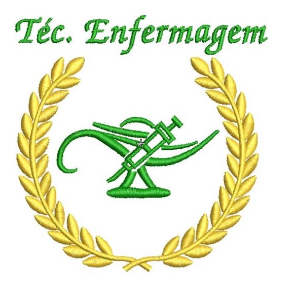 Matriz Bordado Técnico Enfermagem 19