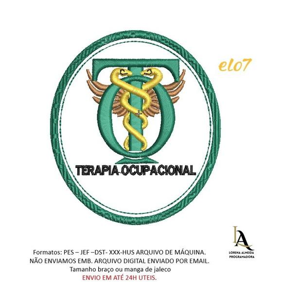 Matriz Bordado Terapia Ocupacional