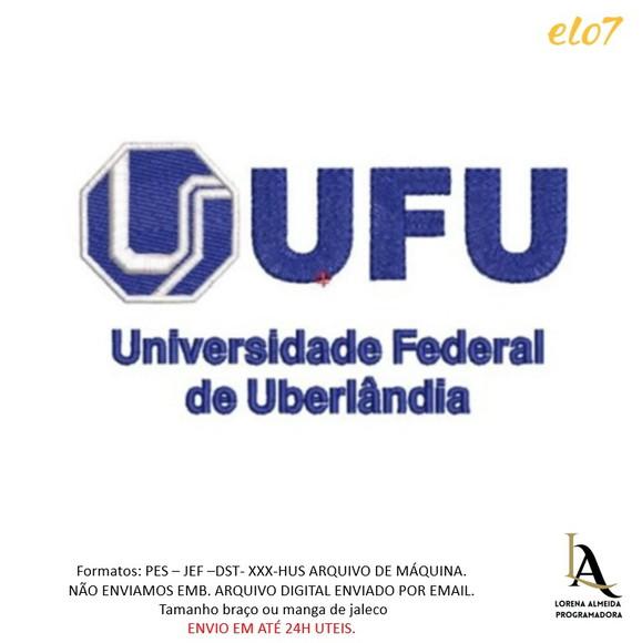 Matriz Bordado Ufu