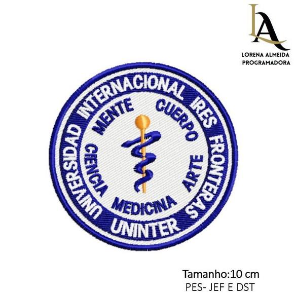 Matriz Bordado Uninter