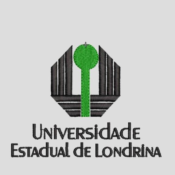 Matriz Bordado Universidade Estadual de Londrina