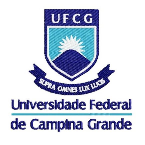 Matriz Bordado Universidade Federal de Campina Grande