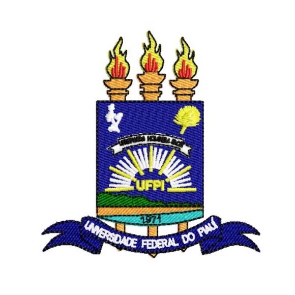 Matriz Bordado Universidade Federal Piauí
