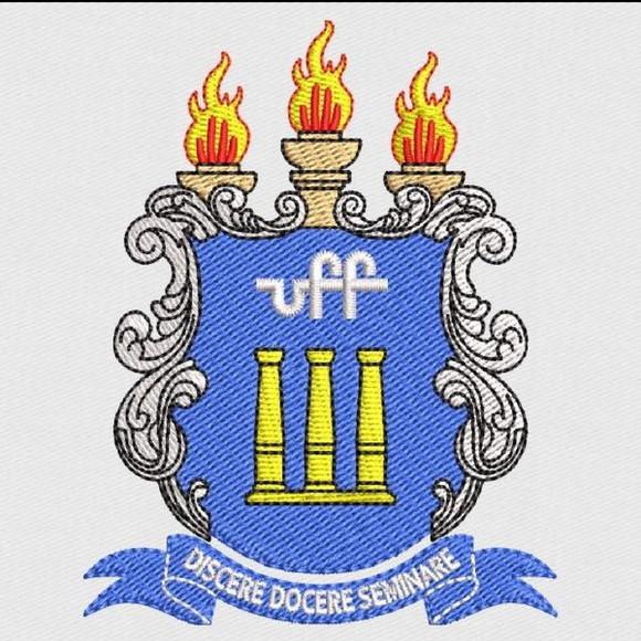 Matriz Bordado Universidade Federal Fluminense