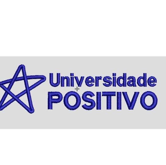 Matriz Bordado Universidade Positivo