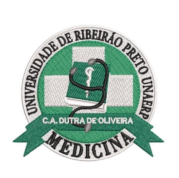 Matriz Bordado Universidade Ribeirão Preto Medicina