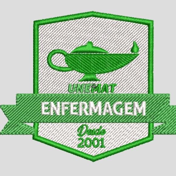 Matriz Bordado Universidade Unemat Enfermagem