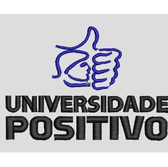 Matriz Bordado Universidade Positivo