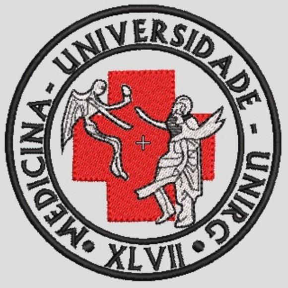 Matriz Bordado Universidade Unirg Nova