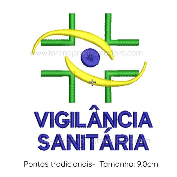 Matriz Bordado Vigilância Sanitária