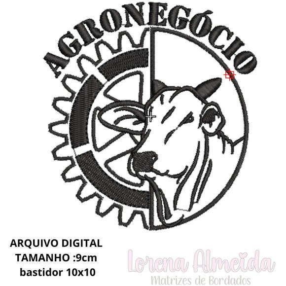 Matriz de Bordado Agronegócio