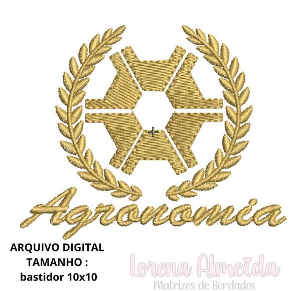 Matriz de Bordado Agronomia 3