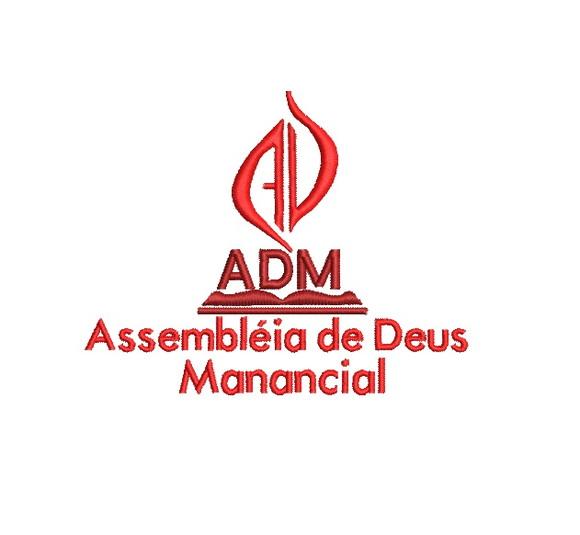 Matriz de Bordado Assembleia de Deus Manancial
