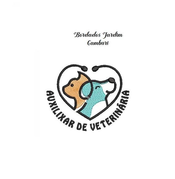 Matriz de Bordado Auxiliar de Veterinária