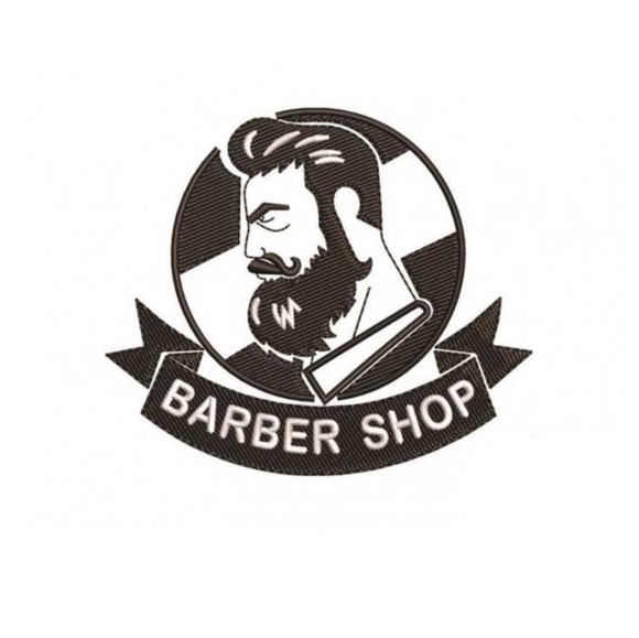 Matriz de Bordado Barbe Shop