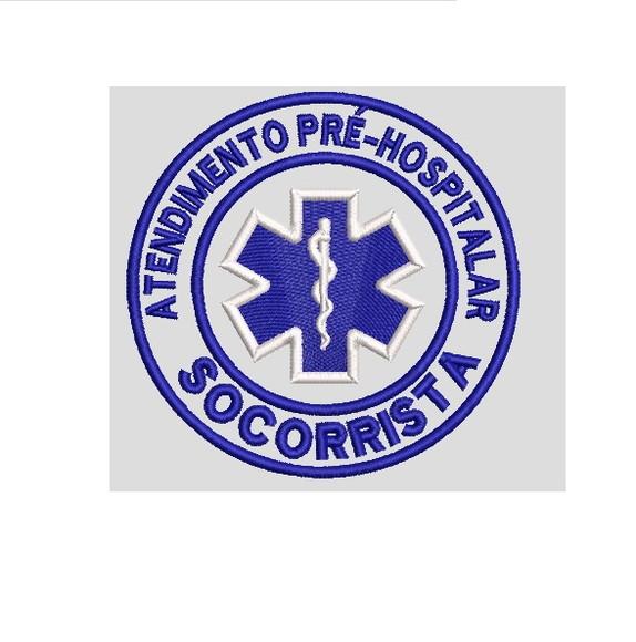 Matriz de Bordado Atendimento Pre Hospitalar