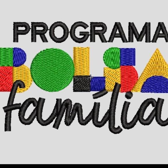 Matriz de Bordado Bolsa Família