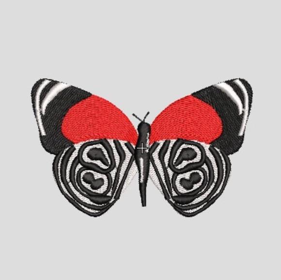 Matriz de Bordado Borboleta