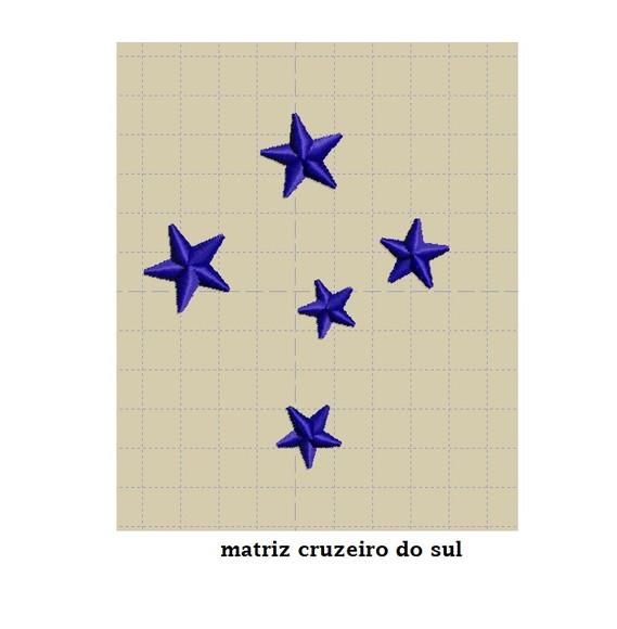 Matriz de Bordado Cruzeiro do Sul