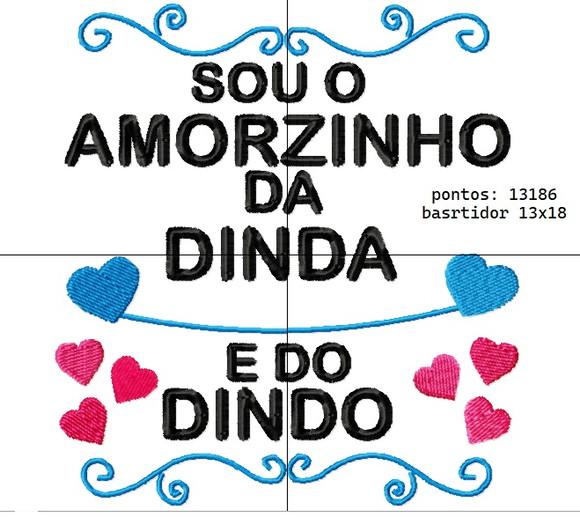 Matriz De Bordado Dinda