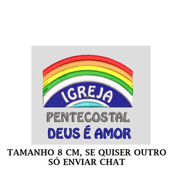 Matriz de Bordado Deus e Amor