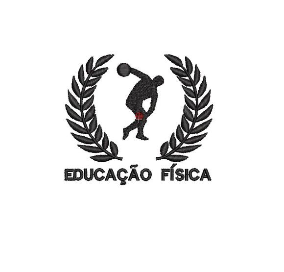 Matriz de Bordado Educação Fisica