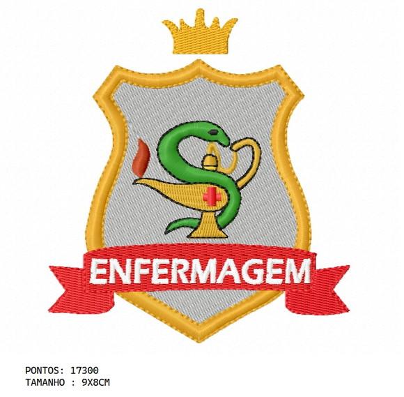 Matriz De Bordado Enfermagem