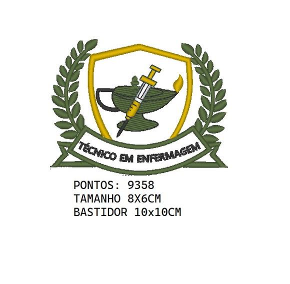 MATRIZ DE BORDADO ENFERMAGEM 07