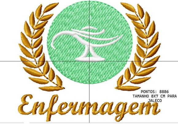 Matriz De Bordado Enfermagem 10