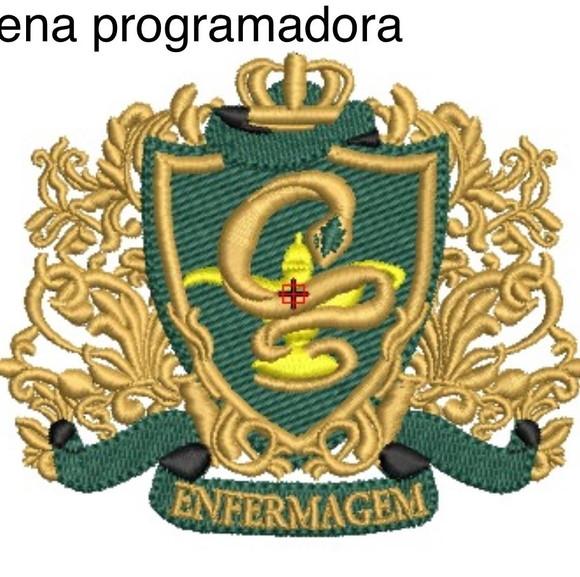 Matriz de Bordado Enfermagem 12