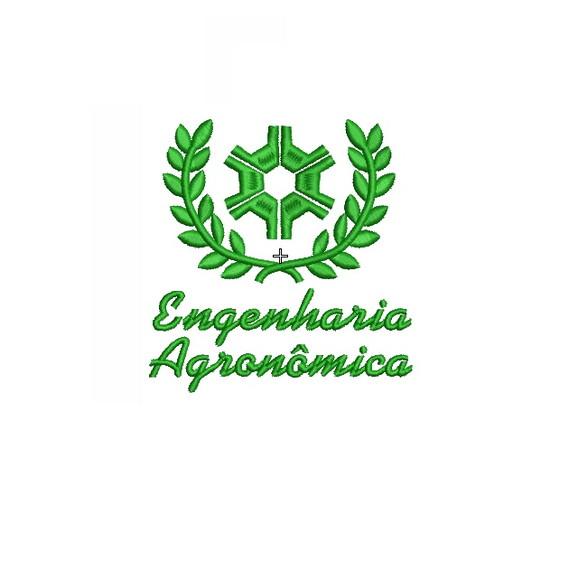 Matriz de Bordado Engenharia Agronomica