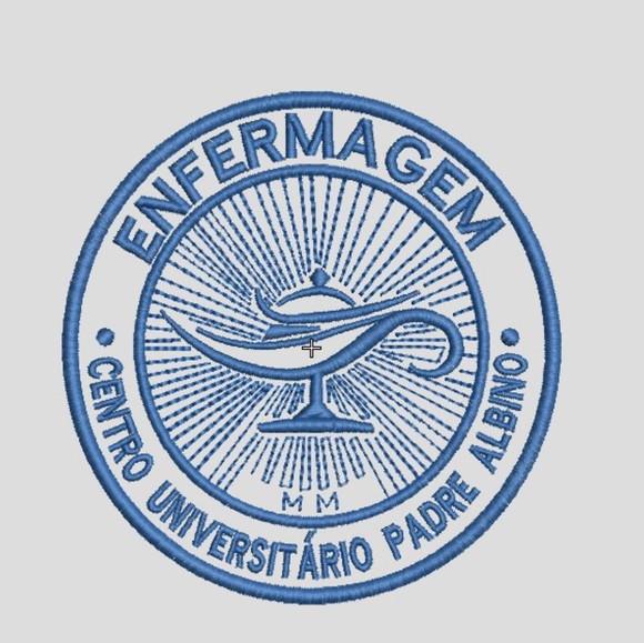 Matriz de Bordado Enfermagem Padre Albino