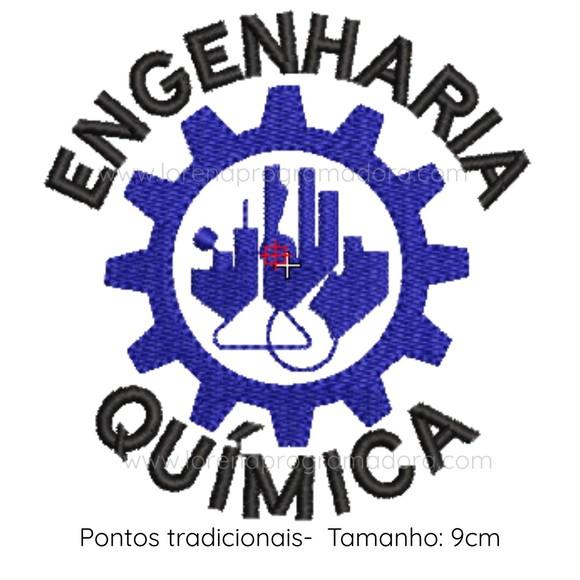 Matriz de Bordado Engenharia Química