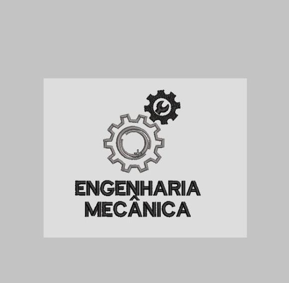 Matriz de Bordado Engenharia Mecânica