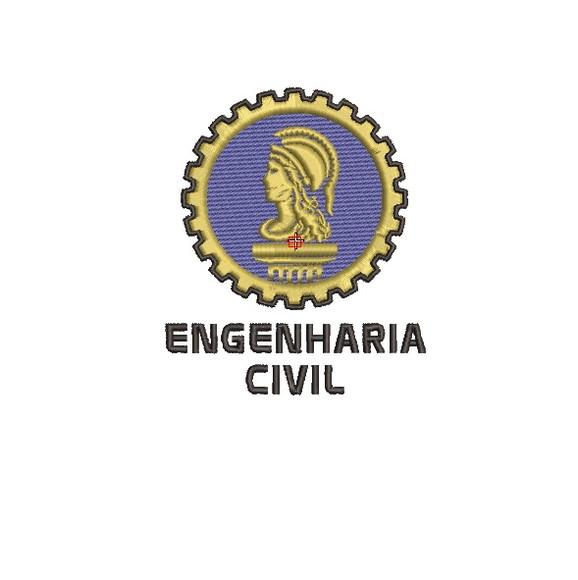 Matriz de Bordado Engenharia Civil