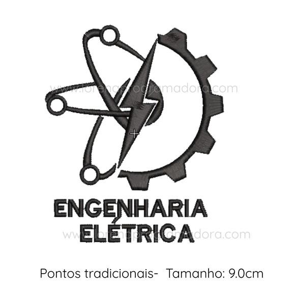 Matriz de Bordado Engenharia Elétrica