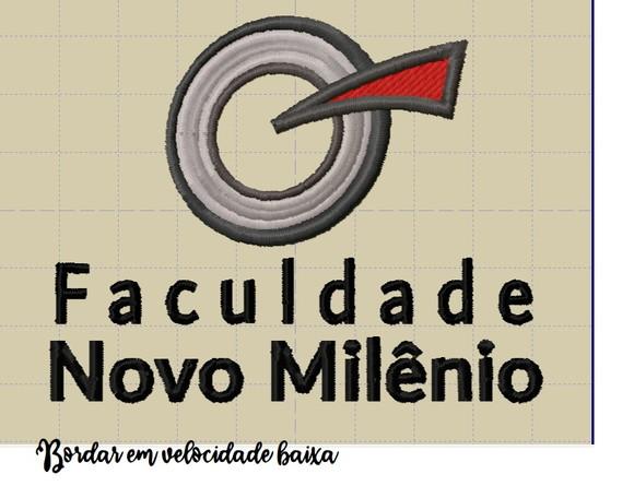MATRIZ DE BORDADO FACULDAD NOVO MILÊNIO