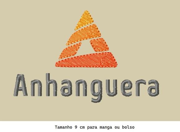 Matriz De Bordado Faculdade Anhanguera