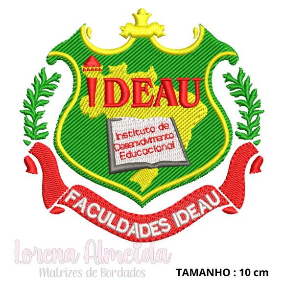 Matriz de Bordado Faculdade Ideau